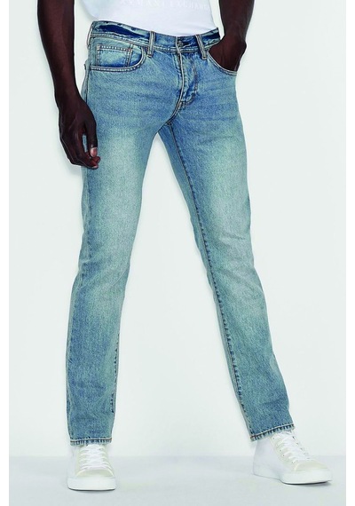 Armani Exchange Erkek Pantolon Mavi