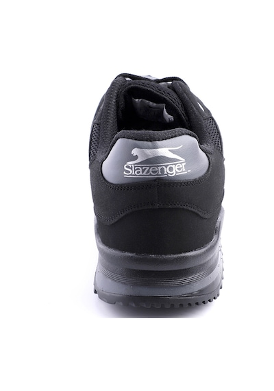 Slazenger MAROON I Erkek  Siyah / Siyah Günlük Spor Ayakkabısı