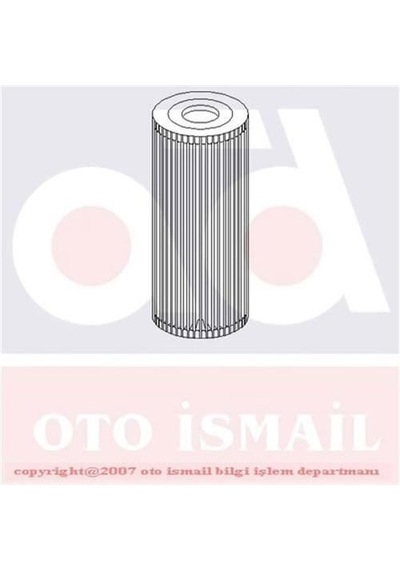BOSCH 1457429301 YAĞ FİLTRESİ GOLF V POLO JETTA PASSAT / A3 / FAB