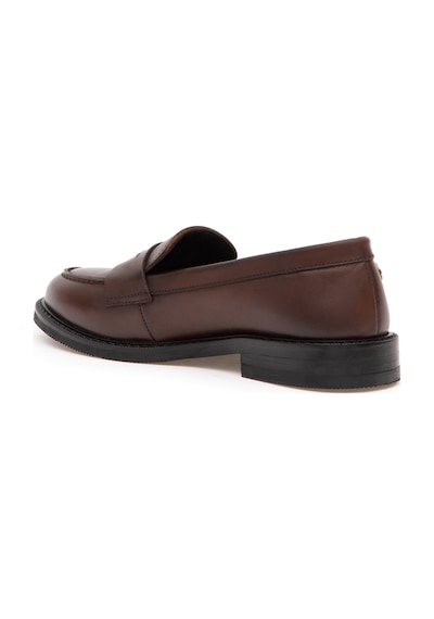 U.S. Polo Assn. Kadın Kahverengi Loafer 50295324-VR029