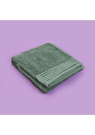 Soft Kadife Ayak Havlusu - Antrasit - 50x70 Cm Renkli