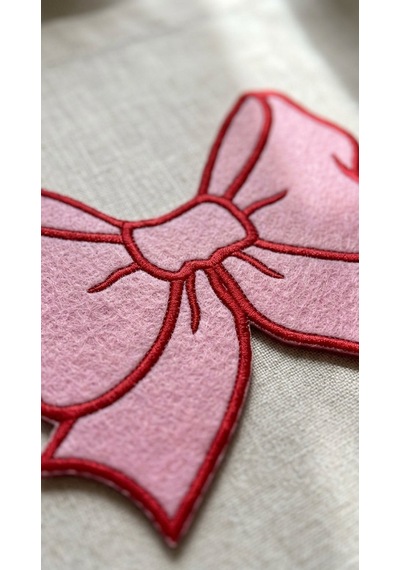 Rosea Blush Embroidered Kokteyl Peçetesi