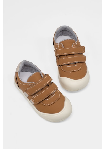 Tonny Black İlk Adım Cırtlı Snaker Çocuk Unisex Camel Sneaker Tbarz1110 Camel