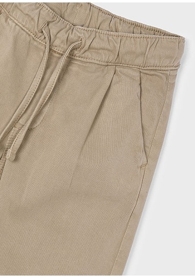 Mayoral Bej Erkek Çocuk Jogger Chino Pantolon 4561 Bej