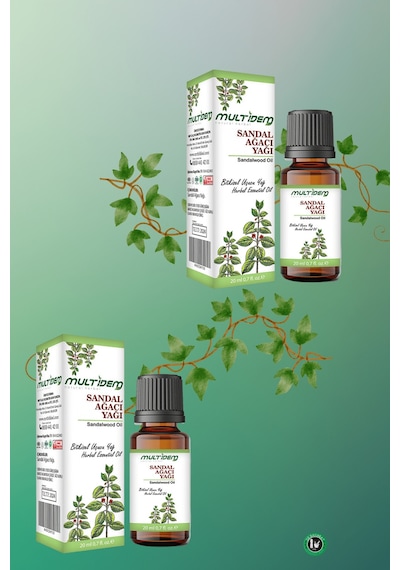 Multidem Uçucu Sandal Ağacı Yağı 20 ML