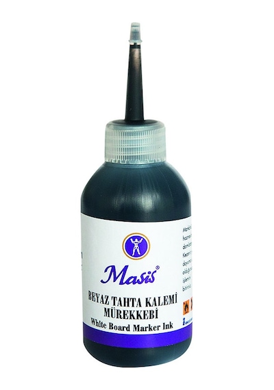 Masis Tahta Kalem Mürekkebi 100 Ml 3 Renk Seçenekli Kırmızı