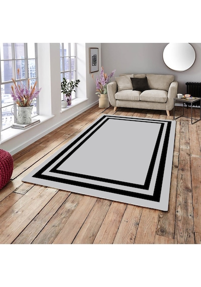 Ideal Kadife 4 M2 Ve 6 M2 Seçenekli Lastikli Halı Örtüsü 180