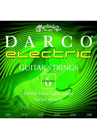 Darco D9300 Elektro Gitar Teli 09-42