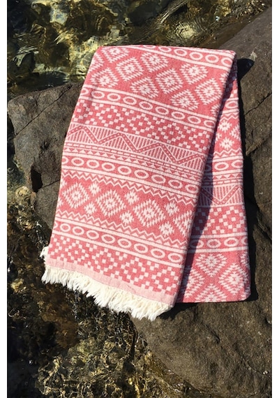 Cicim Kilim Peştemal - Kırmızı