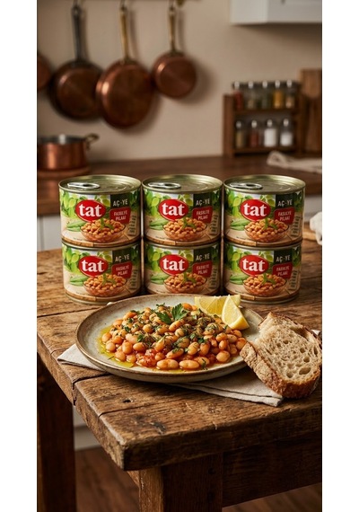 Tat Fasulye Pilaki 400 Gr 6 Lı
