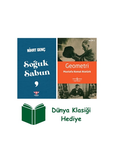 Soğuk Sabun + Geometri + Dünya Klasiği Hediye
