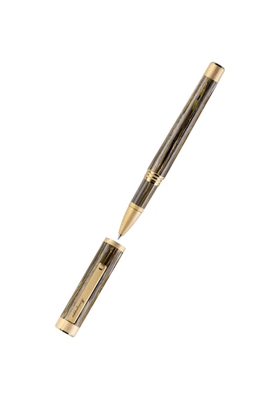 Montegrappa Zero Zodiac The Stars Align Capricorn Roller Kalem Is Standart
