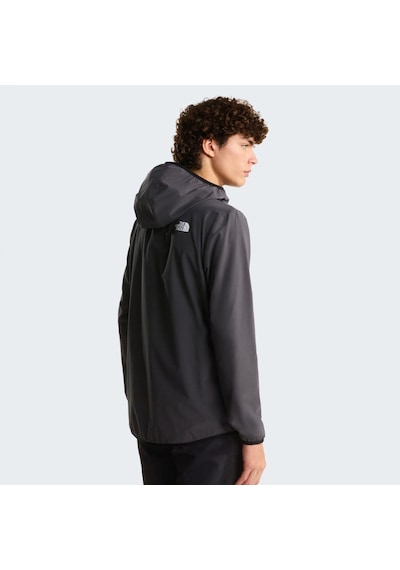The North Face M 24/7 Woven Fz Hood Erkek Ceket Nf0a8cs7rhı1 Gri