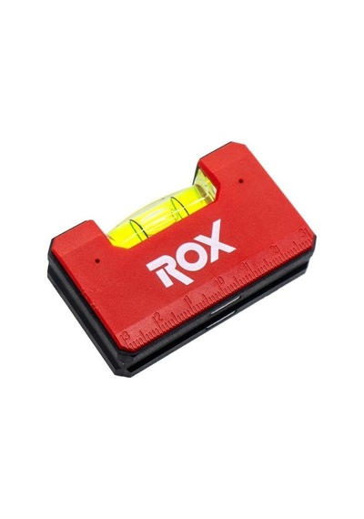 Rox Mıknatıslı Mini Cep Su Terazisi 65 Mm 153rox0280