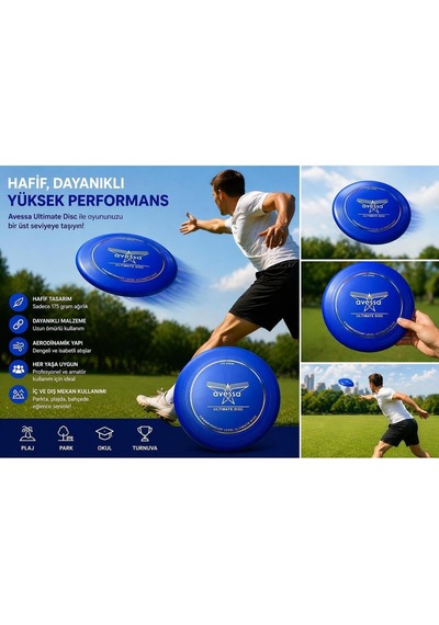 Avessa Frz-100 Ultimate Disc, 27,5 Cm, Mavi