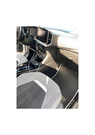 Opel Mokka Benzinli Premium Eva Paspas Takımı & Metal Topukluk Siyah