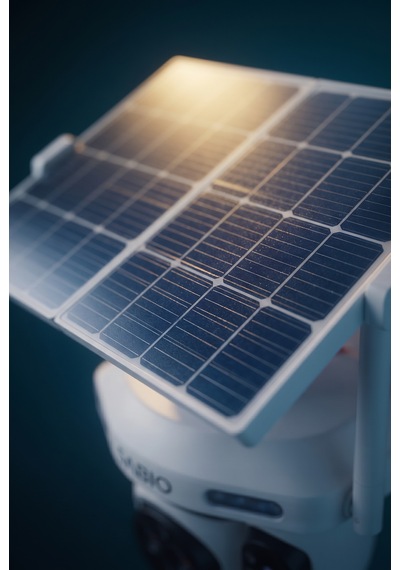 Sabio Solar Triguard 4 Lensli 4g Sim Kartlı Solar Panelli Güvenlik Kamerası