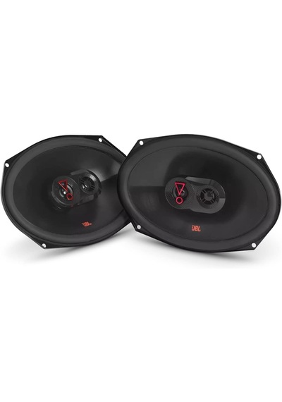 Jbl Stage3 9637f-375w Max-75w Rms-kaliteli-profesyonel-3 Yollu- 6x9" Oval Coaxial Hoparlör-kapaklıdır