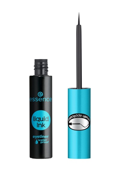 Likit Eyeliner Suya Dayanıklı Siyah 01 0
