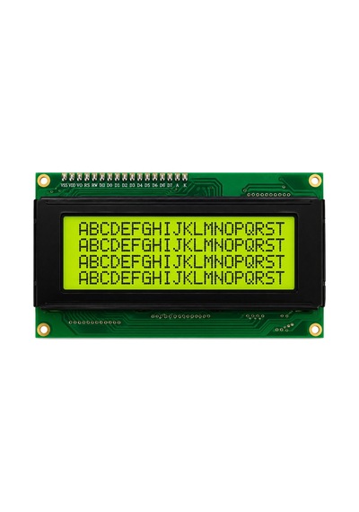 20x4 Yeşil Arka Aydınlatmalı Karakter Lcd Ekran 5v