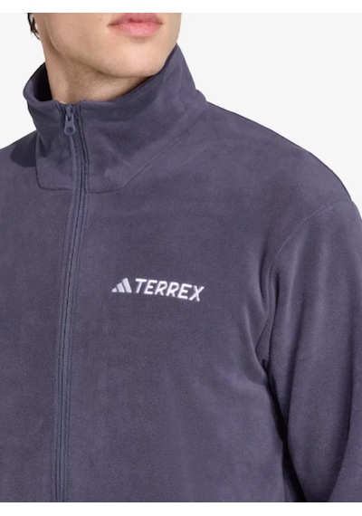 Adidas Multi Essentials Full-zip Fleece Erkek Polar Lacivert