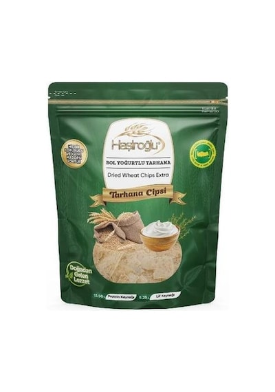 Haşiroğlu Bol Yoğurtlu Doğal Tarhana Cips 225 G