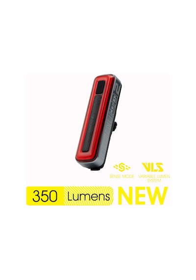 Moon Nebula 2 Sense 350 Lümen Usb Arka Lamba Siyah  - Kırmızı