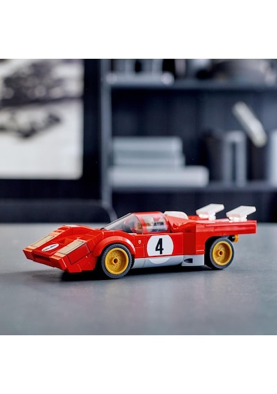 LEGO® Champions 76906 1970 Ferrari 512 M 291 Parça