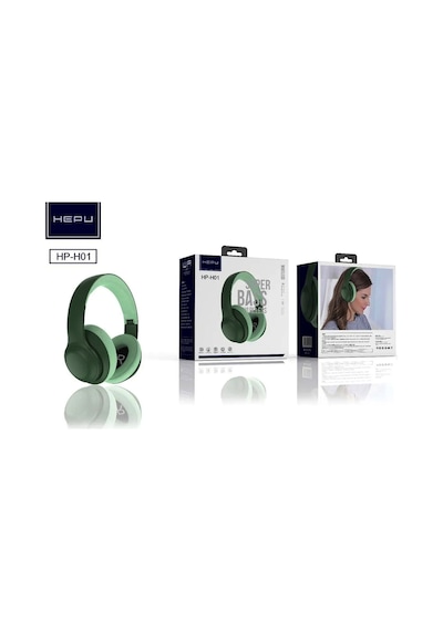 Hepu HP-H01 Bluetooth Kafa Üstü Kulaklık