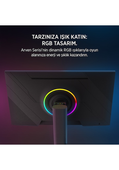 James Donkey Arven A70 27'' 240hz 0.5ms Fhd Va Panel Gaming Rgb Pivot Monitör Ölü Piksel