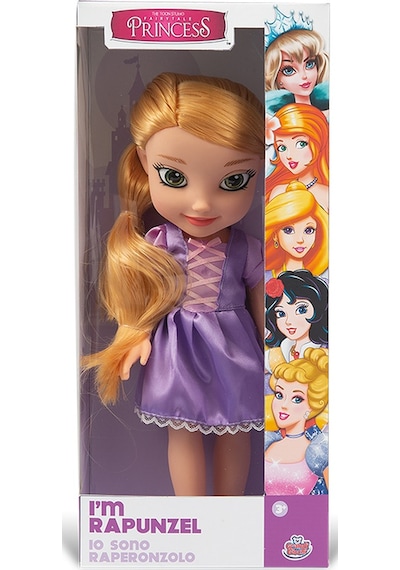 Prenses Bebek Rapunzel 35cm-gg03017
