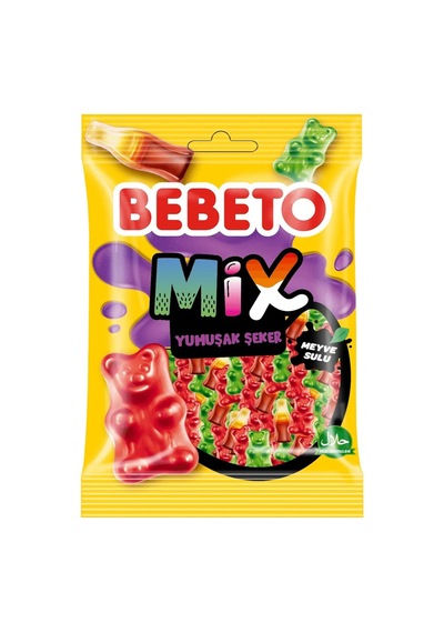 Mix 80 Gr. Jelly 12'li Paket
