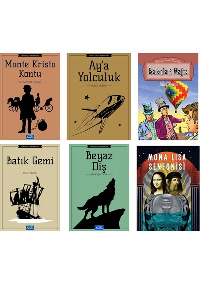 Portakal Çiçekleri Ortaokul Okuma Seti