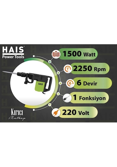Hais Kırıcı Matkap 9,7 Kg 1500w Z1g-zt-1500