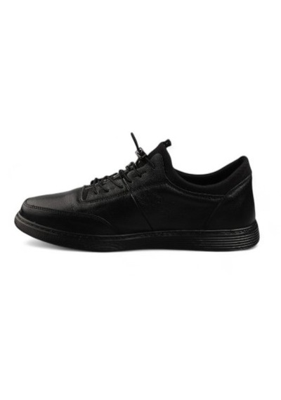 Pierre Cardin 382003 Siyah 45-47 Büyük Numara Erkek Deri Ayakkabı Siyah