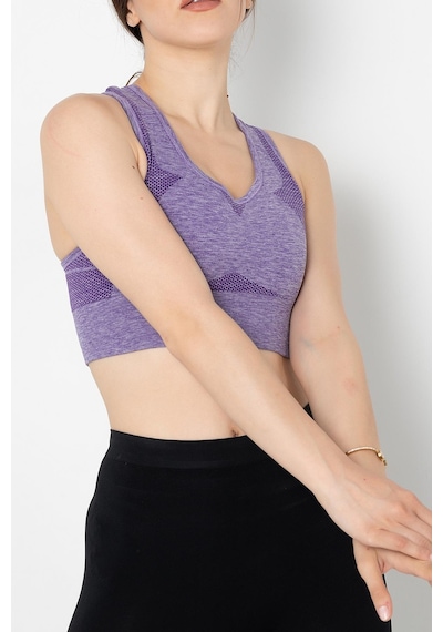 Miofit Seamless Dolgusuz Kadın Spor Sütyeni 001