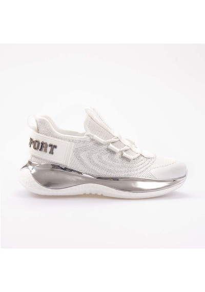 Plein Sport Kadın Spor & Sneaker Ayakkabı Usc0525 Beyaz