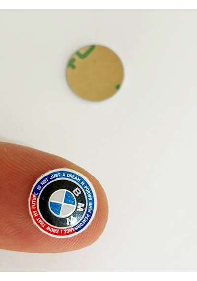 Kumanda Anahtar Logo Amblem 11mm Newworldblue 2adet