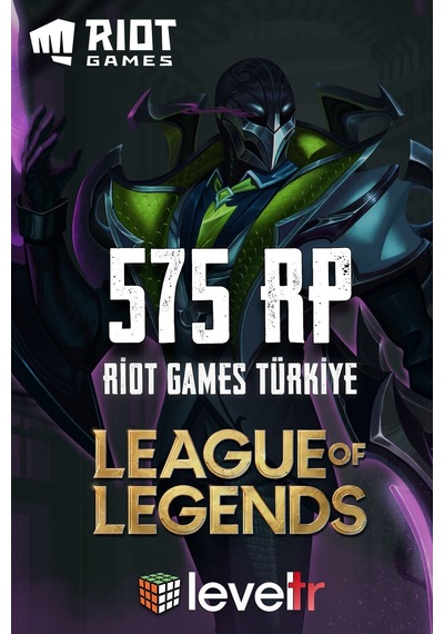 League Of Legends 575 Rp -