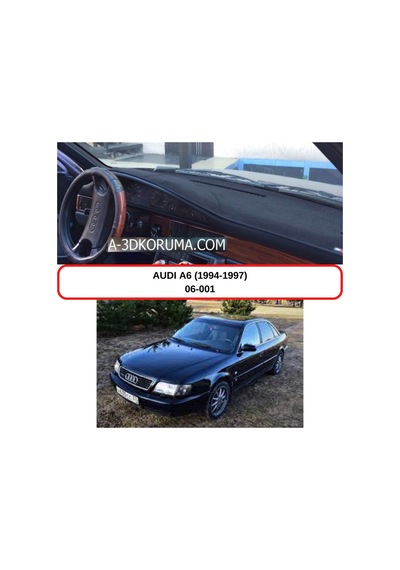AUDI A6 (1994-1997) TORPİDO KORUMASI / HALISI / ÖRTÜSÜ / KILIFI