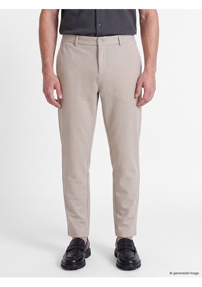Lcw Vision Bej Slim Fit Gabardin Erkek Pantolon