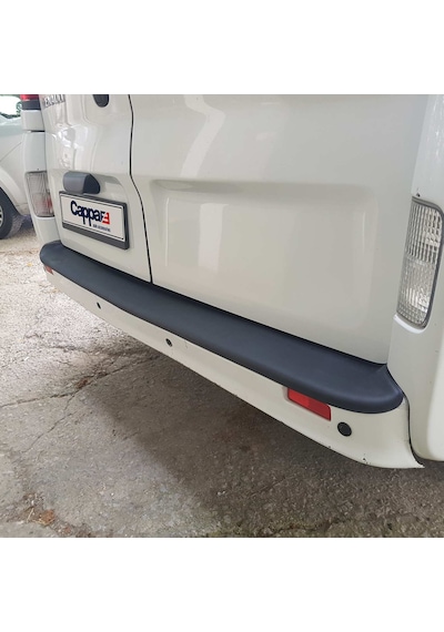 Cappafe Renault Trafic Arka Tampon Eşiği Koruma Mat Abs 01-201 N11.17330
