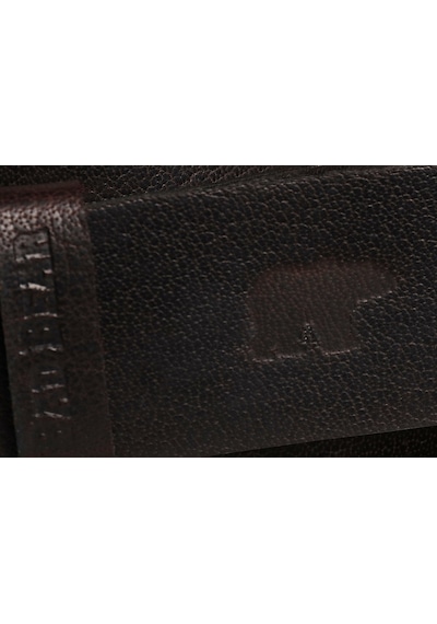 Bad Bear Razor Belt Kahverengi Deri Erkek Kemer - 115 Cm Kahverengi