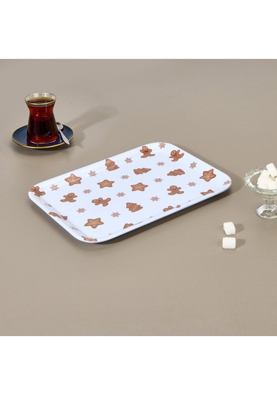Kitchen Cookies Tepsi - Renkli - 27x21 Cm Çok Renkli