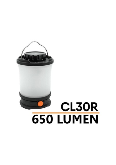Fenix Cl30r Kamp Lambası 650 Lümen