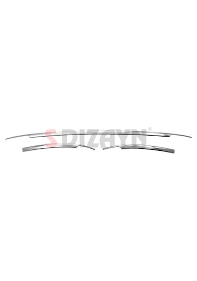 S-Dizayn  Volkswagen Tiguan Krom Arka Tampon Alt Çıtası 3 Prç. 2016 Üzeri