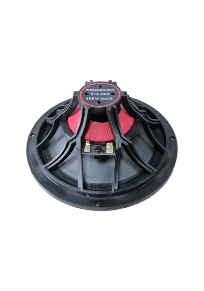 Megavox G16 Neo 600 Watt 100 Rms Slim Mıdrange Anfi uyumlu