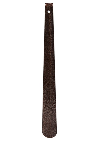 Metal Ayakkabı Çekeceği - Kahverengi - 40 Cm Çok Renkli