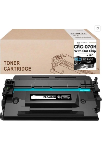Canon Uyumlu Crg-070h Uyumlu Toneri.- Çipsiz/ Lbp243dw / Lbp246dw