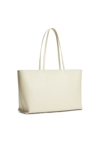 Tommy Hilfiger Kadın Omuz Çantası-aw0aw18772 Cream